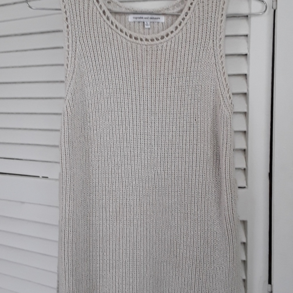 Cupcakes & Cashmere sweater